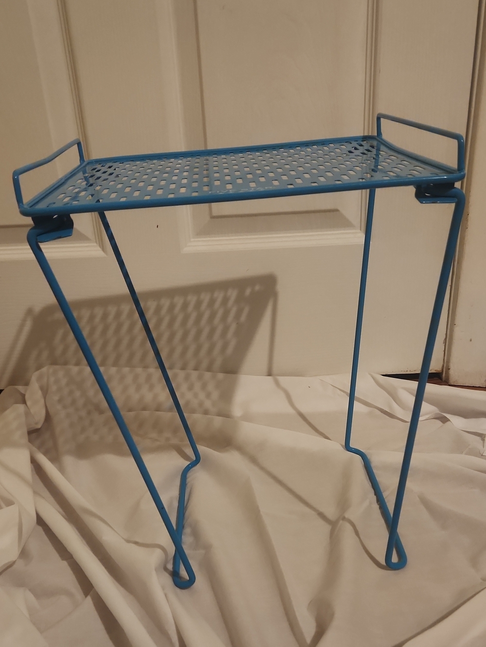 Five Star Blue Metal Locker Organizer